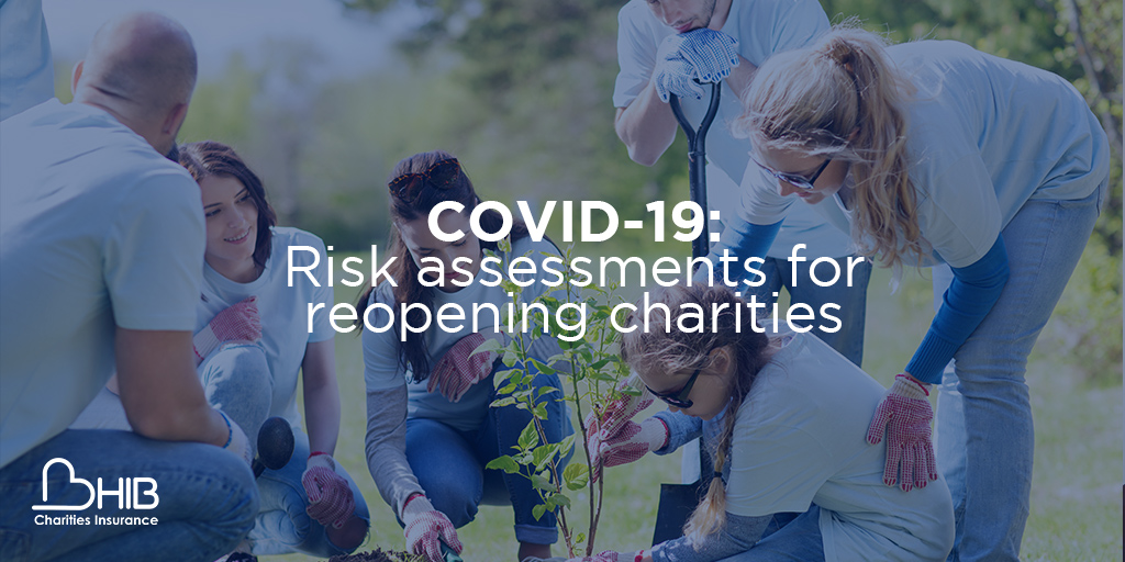 Covid 19 risk assessments for charities