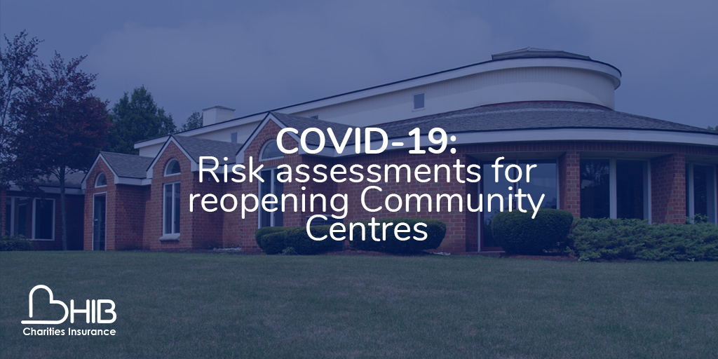 Community Centre risk assessments