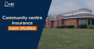 community centre insurance case studies