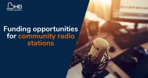 Funding for community radio