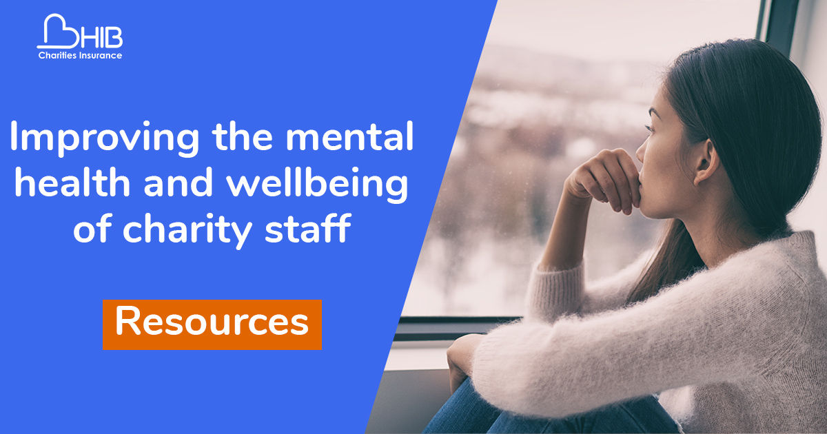 Charity worker mental health and wellbeing