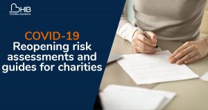 COVID-19 risk assessments guides for charities
