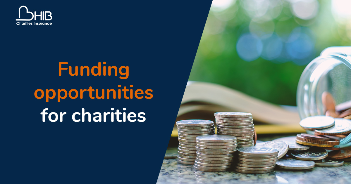 Funding opportunities for charities